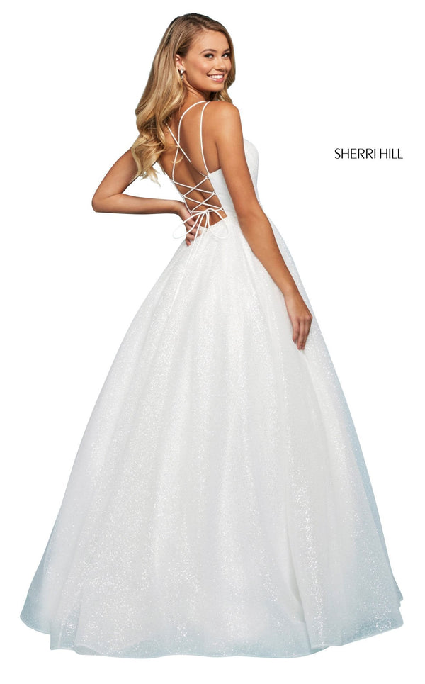 Sherri Hill 53406 Ivory