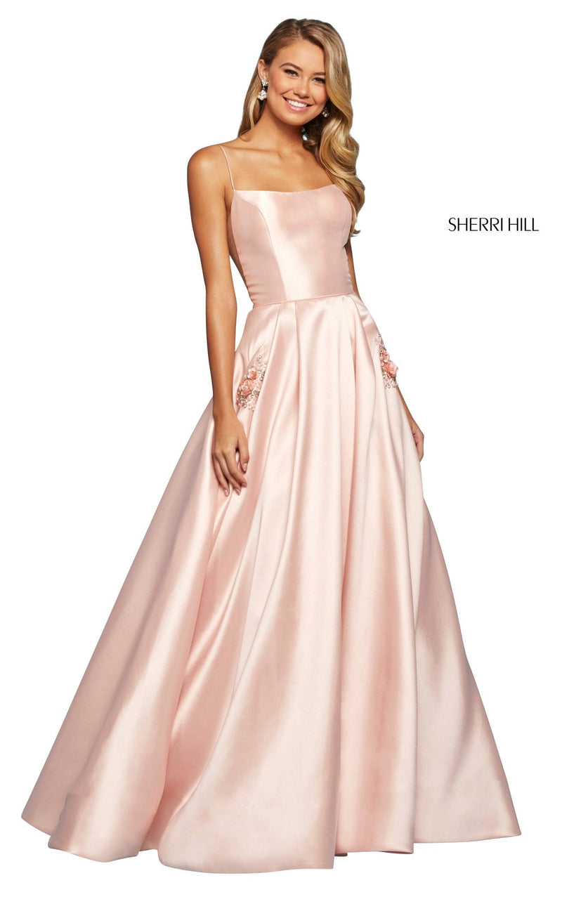 Sherri Hill 53407 Blush