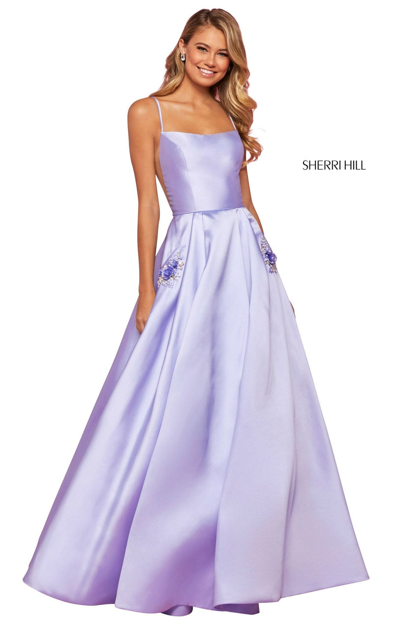 Sherri Hill 53407 Lilac