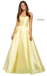 Sherri Hill 53407 Yellow