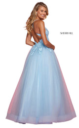Sherri Hill 53411 Light Blue