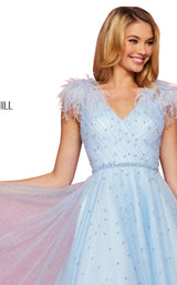 Sherri Hill 53414 Light Blue