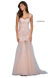 Sherri Hill 53415 Blush