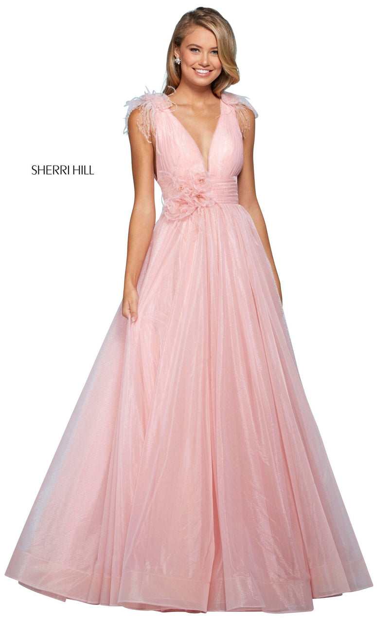 Sherri Hill 53416 Pink