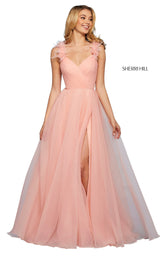 Sherri Hill 53417 Blush