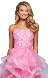Sherri Hill 53418 Candy Pink