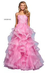 Sherri Hill 53418 Candy Pink