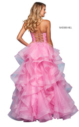 Sherri Hill 53418 Candy Pink
