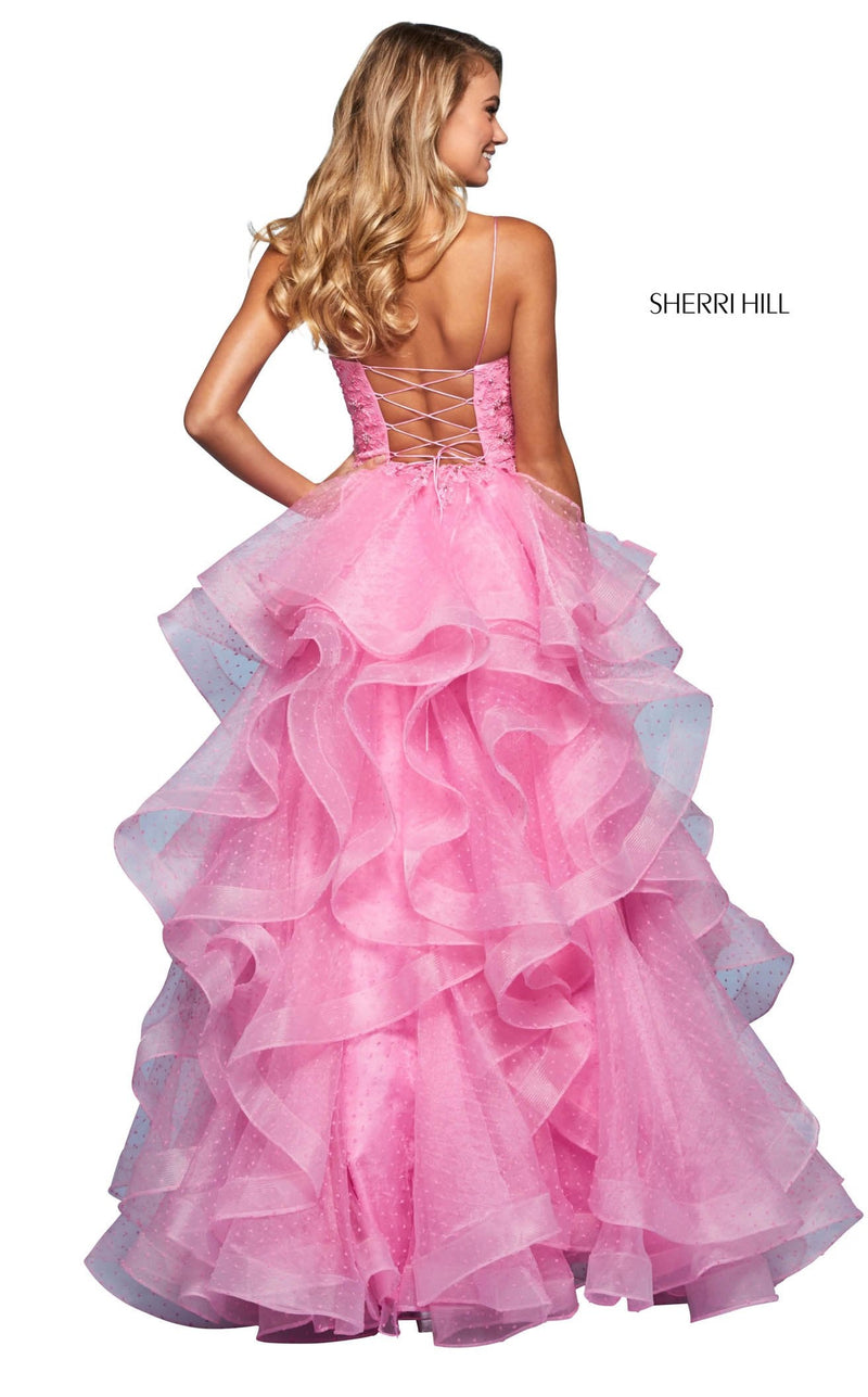 Sherri Hill 53418 Candy Pink