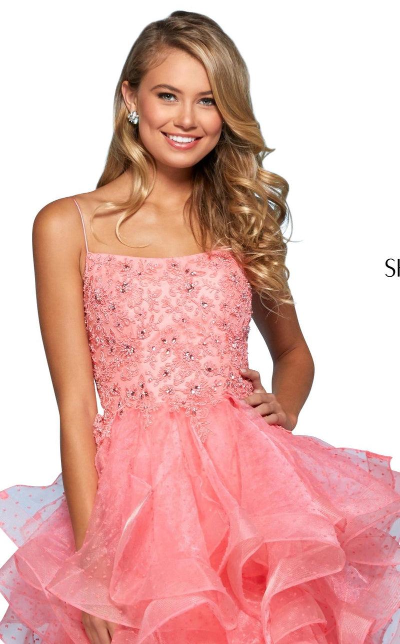 Sherri Hill 53418 Coral