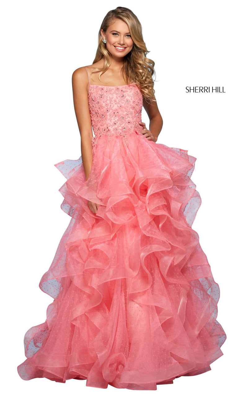 Sherri Hill 53418 Coral