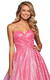 Sherri Hill 53419 Candy Pink