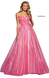 Sherri Hill 53419 Candy Pink
