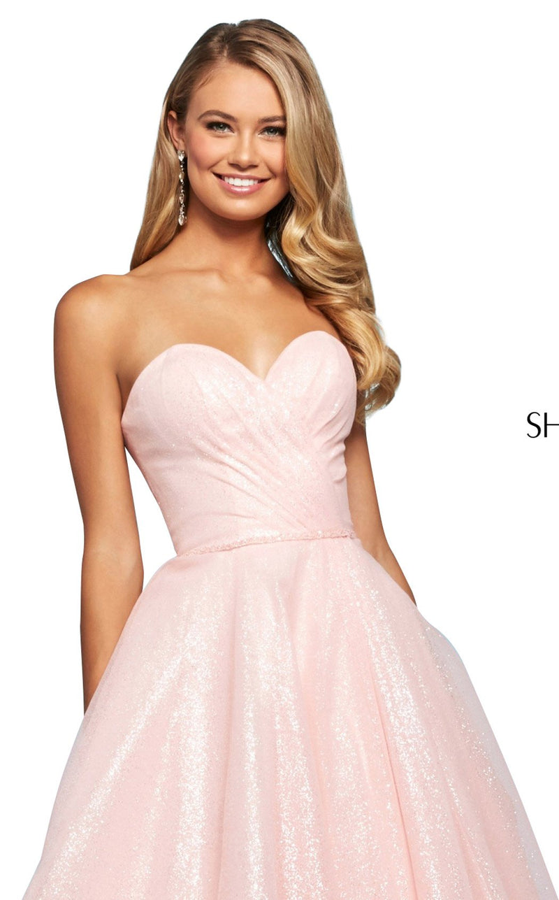 Sherri Hill 53419 Light Pink