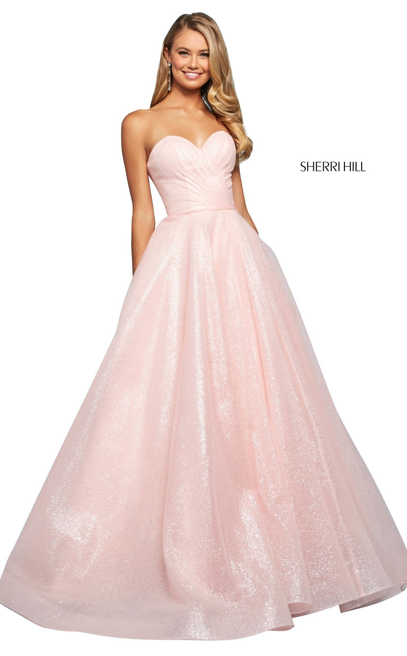 Sherri Hill 53419 Light Pink