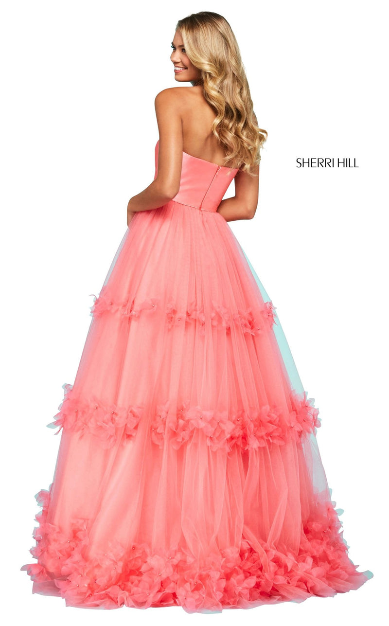 Sherri Hill 53420 Coral