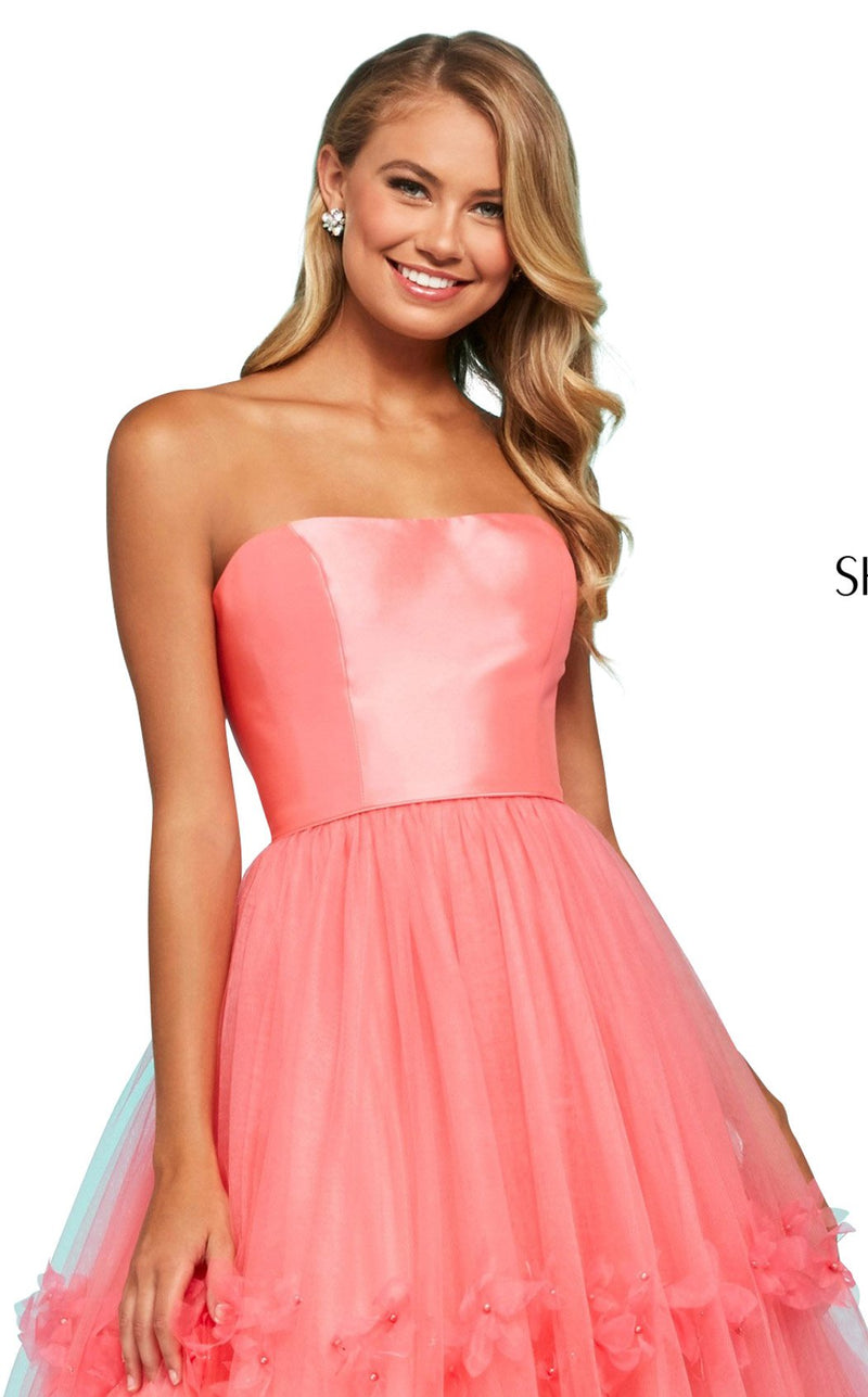Sherri Hill 53420 Coral