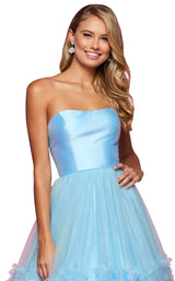 Sherri Hill 53420 Light Blue