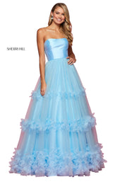 Sherri Hill 53420 Light Blue