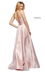 Sherri Hill 53421 Blush