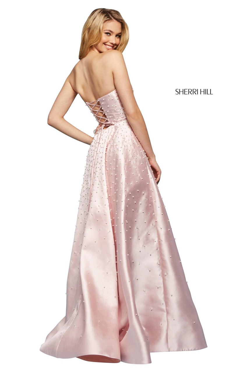 Sherri Hill 53421 Blush