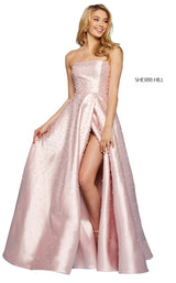 Sherri Hill 53421 Blush
