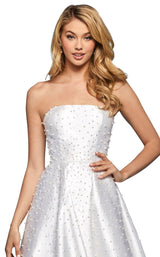 Sherri Hill 53421 Ivory