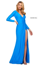 Sherri Hill 53426 Turquoise