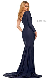 Sherri Hill 53428 Navy
