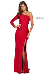 Sherri Hill 53428 Wine