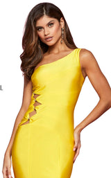 Sherri Hill 53432 Yellow