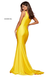 Sherri Hill 53432 Yellow
