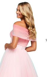 Sherri Hill 53438 Light-Pink-Ombre