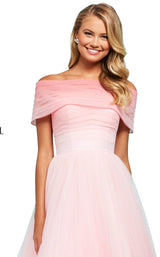 Sherri Hill 53438 Light-Pink-Ombre
