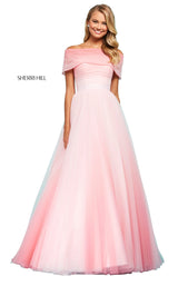Sherri Hill 53438 Light-Pink-Ombre