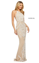 Sherri Hill 53439 Ivory