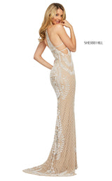 Sherri Hill 53439 Ivory