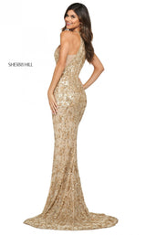 Sherri Hill 53441 Gold