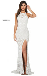 Sherri Hill 53441 Ivory