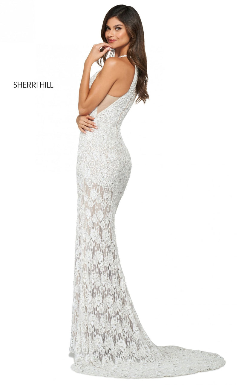Sherri Hill 53441 Ivory