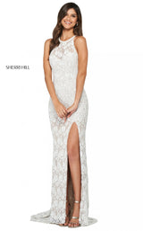 Sherri Hill 53441 Ivory