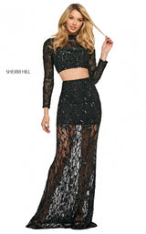 Sherri Hill 53444 Black