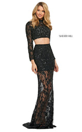 Sherri Hill 53444 Black