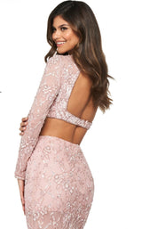 Sherri Hill 53444 Light Pink