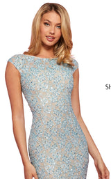 Sherri Hill 53446 Light Blue