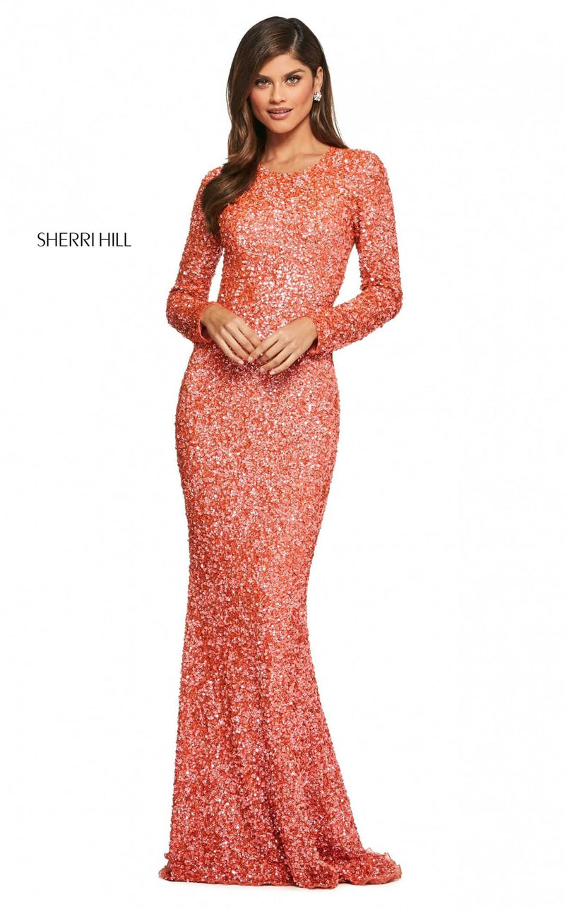 Sherri Hill 53447 Coral