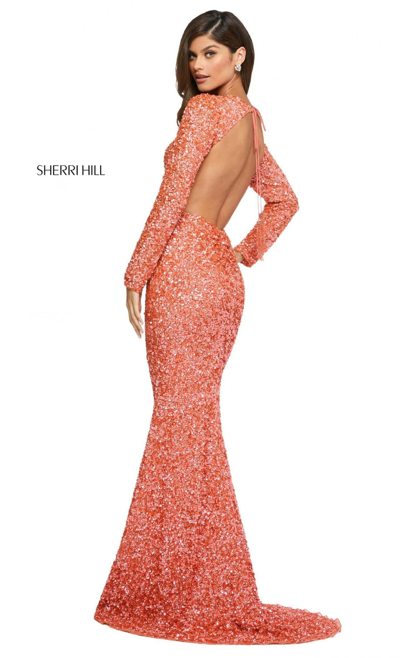Sherri Hill 53447 Coral
