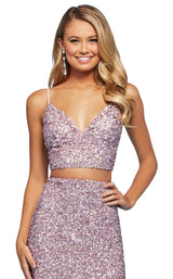 Sherri Hill 53448 Pink