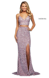 Sherri Hill 53448 Pink