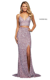 Sherri Hill 53448 Pink